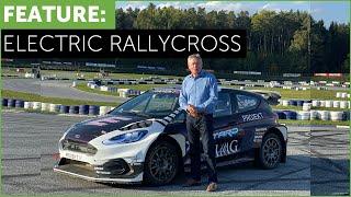 Fastest Ever Electric Race Car! STARD Projekt E Rallycross - Full Story w/ Tiff Needell