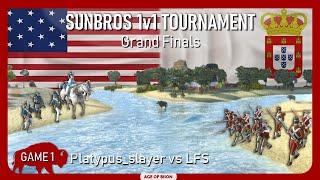 THE GRAND FINALS ARE HERE // Game 1 // Age of Empires 3