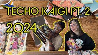 2024 TECHO KAIGI PART 2   Hobonichi, Blackwing, MD and more!