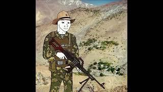 Your a Soviet soldier in Afghanistan fighting in a deadly ambush  ￼