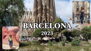 ️BARCELONA 2023 HOLIDAY VLOG