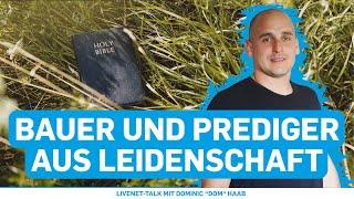 Nach der Predigt stand plötzlich Ruben Vargas vor ihm... | Gespräch mit Dominic Haab