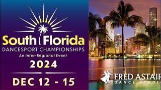 Fred Astaire South Florida Dancesport Championships 2024