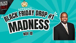 AppSumo Black Friday Day 1 Drop 