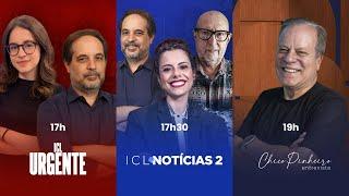 ICL URGENTE COM RODRIGO VIANNA E ICL NOTÍCIAS 2 - 10/MARÇO ÀS 17h