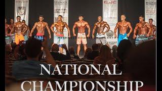 Steven Cao Road to Pro: Team Universe National Championship | Last Workout & Show Day