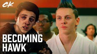 Eli Moskowitz's Journey: Becoming Hawk | Cobra Kai (Jacob Bertrand)