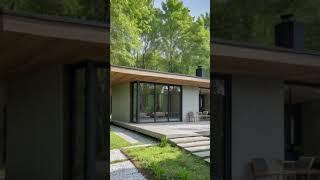 Minimalist Living In Harmony With Nature #framehouse #tinyhouse #architecture #home #exteriordesign