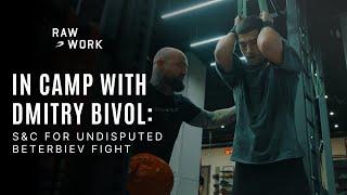 RAW WORK | Dmitry Bivol Strength & Conditioning For Beterbiev Undisputed World Title Fight | BOXRAW