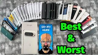 Best And Worst Cases For Google Pixel 9 Pro XL