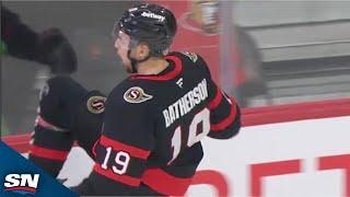 Senators' Batherson And Greig Bury Back-To-Back Goals 22 Seconds Apart