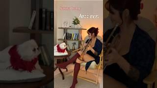 Santa baby - Jazz verwith.laufey #shorts #christmas