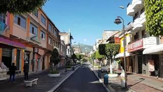 Banos in Ecuador (city view, rafting, climbing, canyoning & chill)