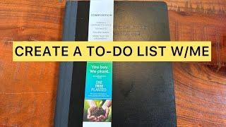 TO DO LIST | COMPOSITION NOTEBOOK | FUN&FUNCTIONAL