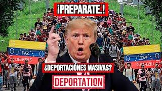 ¿ESTÁS LISTO para el CAMBIO? DONALD TRUMP Nos DEPORTARA a TODOS?