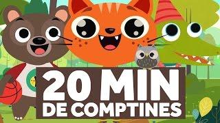 20 Minutes de Comptines pour les Enfants - Ah ! Les Crocodiles - Le Monde des Zibous