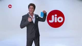 Jio Welcome Offer TVC Feat. Shahrukh Khan - #JioDigitalLife (HD - 31)