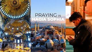 Praying Inside 1500 Year Old Hagia Sophia ️ - Irfan's View