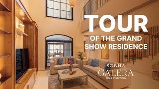 SOBHA Galera official walkthrough | 4BHK Spanish row houses | Whitefield-Hoskote Road, Bengaluru