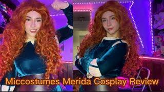 Miccostumes Merida Cosplay Costume Review - Disney Princess Cosplay