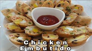 #Chicken #Embutido #Recipe    How To Make Chicken Embutido