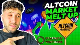 BITCOIN BLOW OFF TOP INCOMING & ALTCOIN MARKET MELTUP TO COMMENCE  CRYPTO PRICE ANALYSIS TODAY