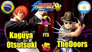 // KOF 98 //Kaguya Otsutsuki  TheDoors_(retired) FT...