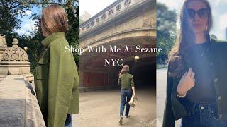 Sezane Haul | Trying On 15 Pieces At The NYC Store