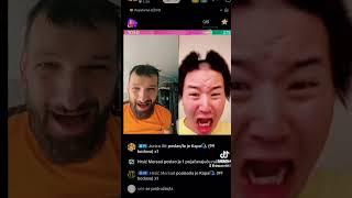 Mec tiktok live crezy #crezy #tiktok #live