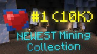 How I Got NUMBER ONE in the NEWEST Mining Collection! (Hypixel Skyblock)