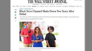 Black News Channel Goes Dark