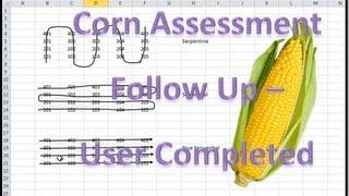 Corn Assessor's Excel VBA Program - Follow Up - FINISHED