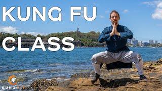 30 Min Shaolin Kung Fu Follow Along Class