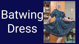 Batwing Dress Pattern