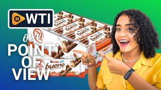 Kinder Bueno Milk Chocolate Candy | Our Point Of View