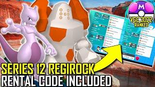 SERIES 12 REGIROCK TEAM | VGC 2022 | Pokémon Sword & Shield - Pokésports