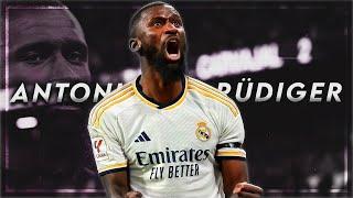 Antonio Rüdiger Is On Another Level | 2024 ᴴᴰ