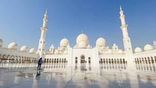 Sheikh Zayed Stroll in Abu Dhabi UAE 2024