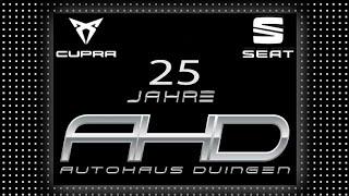 ++ Werbung ++ 25 Jahre Autohaus Duingen! Der Seat- und CUPRA-Händler| Leinebergland TV