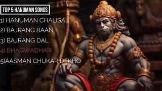 Hanuman's Harmony  | Divine Melodies for Inner peace