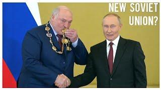 "Russia and Belarus are building a Union State for common defense and security" Putin