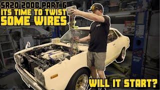 Wiring an SR20 in to a DATSUN 200B. Will it run?