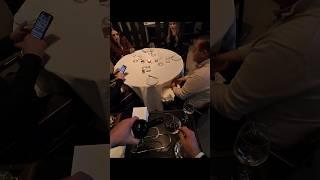 Opening a "Corked" bottle of wine tableside #wine #pov #trending #viralvideo #wow #asmr #food #fail