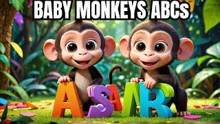 Learn Your ABCs with Silly Goofball Rainbow Monkeys#kidssong #fun #kidslearningfun #kidsvideo