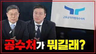 공수처의 모든 것! [법무법인(유한) 백송 대표변호사 박윤해]