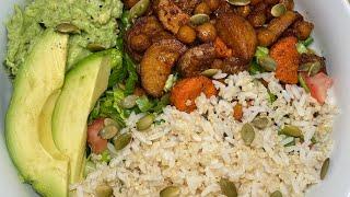 Hearty Filling Delicious Balanced Bowl|| Authentic Plantbased Eats