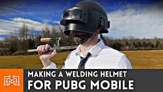 Making a Welding Helmet for PUBG Mobile | I Like To Make Stuff