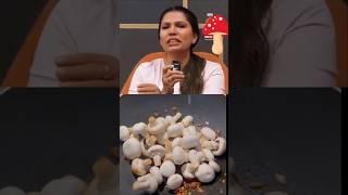 celebrity food #garlicButtermushroom #viralvideo#indianactor