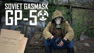 Soviet GP-5 Gasmask | Iconic Cold War Respirator