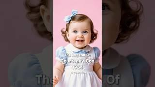 The Legend Of Courteney Cox-Restore the life of  Her Majesty #CourteneyCox with AI technology.